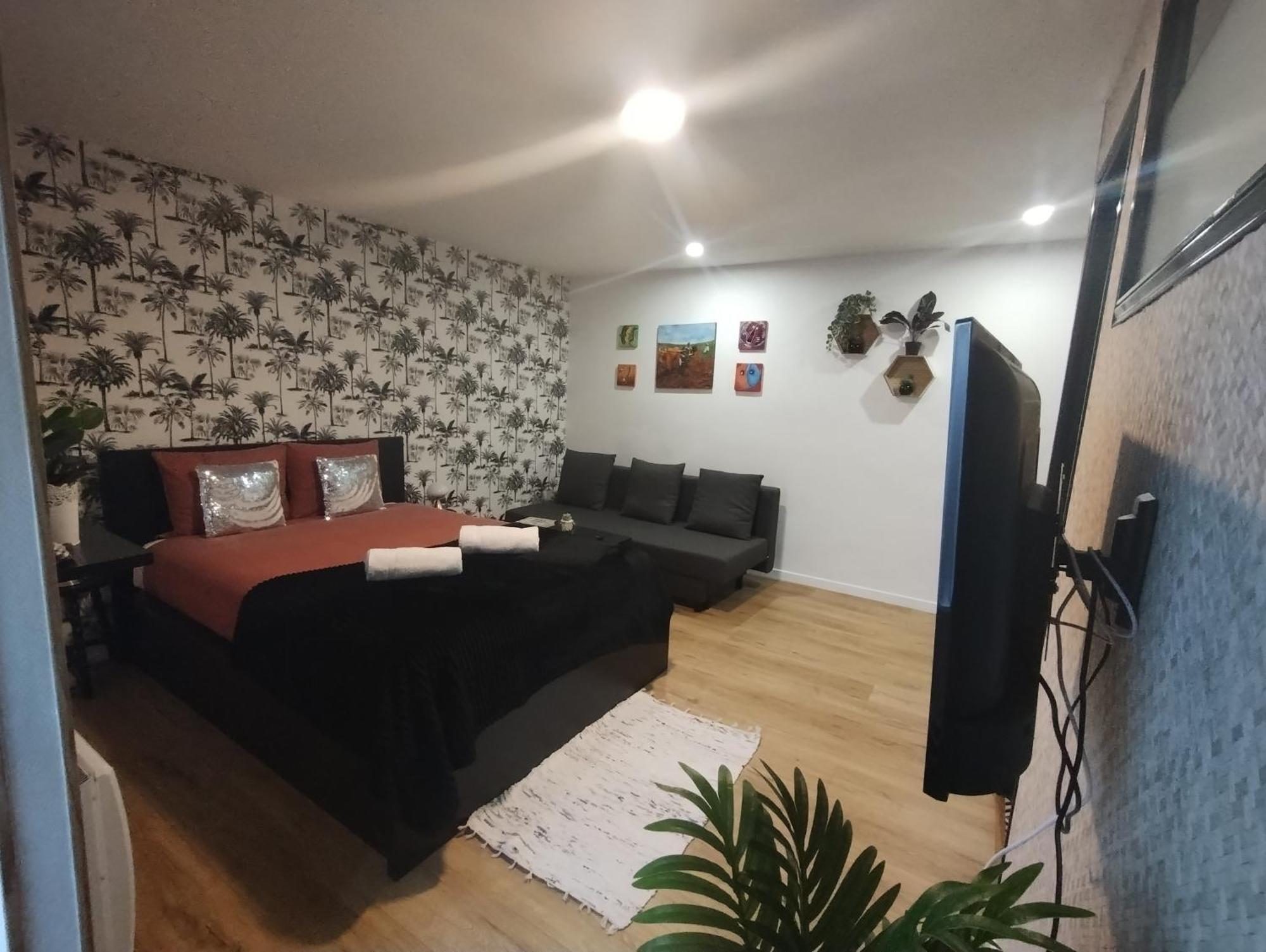 Studio Le Tresor D'Amour Noyers-sur-Cher Exterior foto